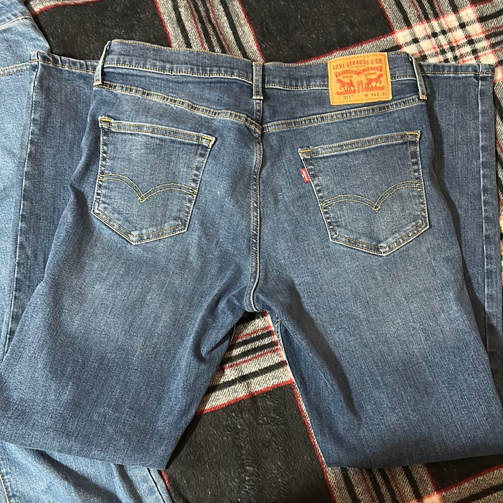 Levi jeans 511 34W/32L